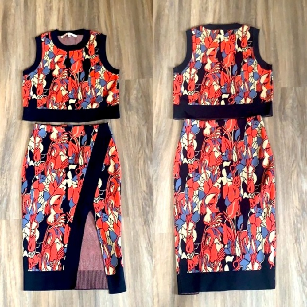 RACHEL Rachel Roy knit skirt set